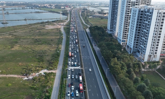 Phương án mở rộng cao tốc Pháp Vân - Cầu Giẽ lên 12 làn xe